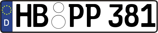 HB-PP381