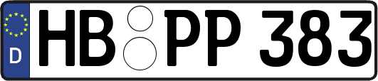 HB-PP383