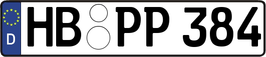 HB-PP384