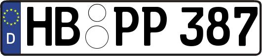 HB-PP387