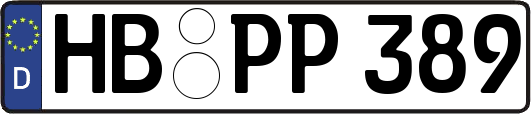 HB-PP389