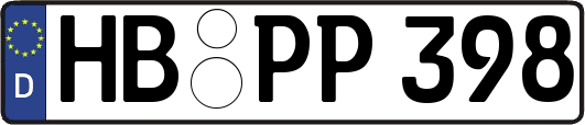 HB-PP398