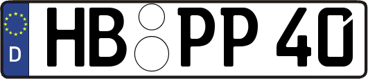 HB-PP40