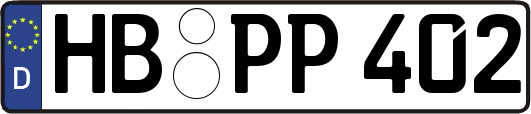 HB-PP402