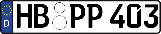 HB-PP403