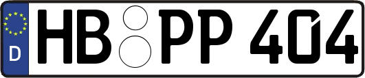 HB-PP404