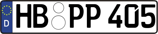 HB-PP405