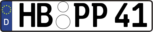 HB-PP41