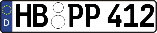 HB-PP412