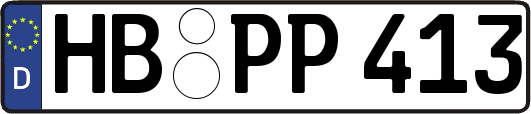 HB-PP413