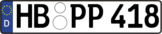 HB-PP418