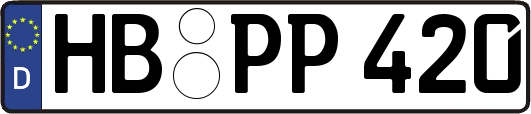 HB-PP420