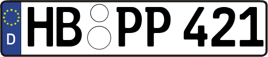 HB-PP421