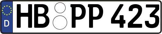HB-PP423