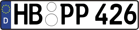 HB-PP426