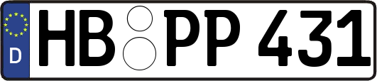 HB-PP431