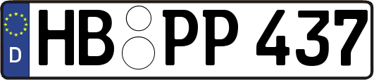 HB-PP437