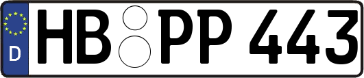 HB-PP443