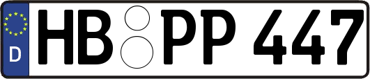 HB-PP447
