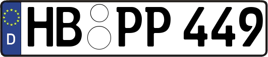 HB-PP449