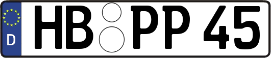 HB-PP45