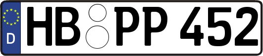 HB-PP452