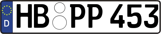 HB-PP453