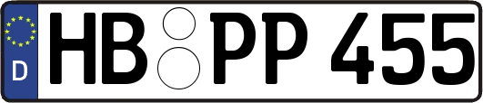 HB-PP455