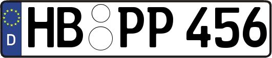 HB-PP456