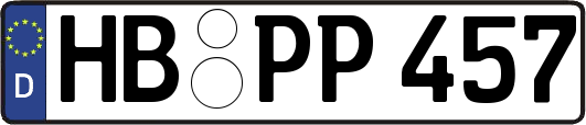 HB-PP457