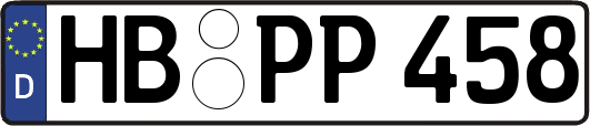 HB-PP458
