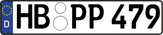 HB-PP479