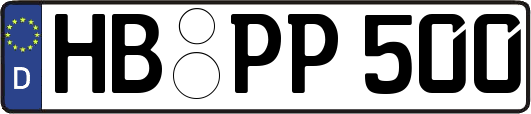 HB-PP500