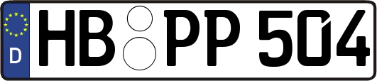 HB-PP504