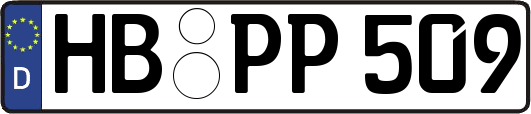 HB-PP509