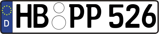 HB-PP526
