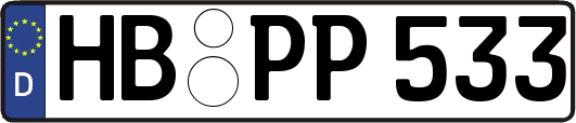 HB-PP533