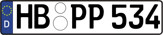 HB-PP534