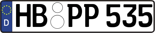 HB-PP535