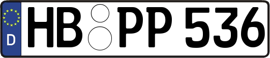 HB-PP536
