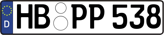 HB-PP538