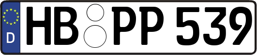 HB-PP539