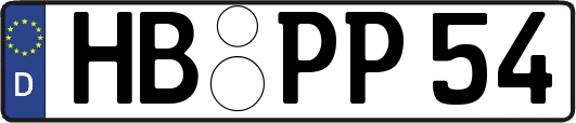 HB-PP54