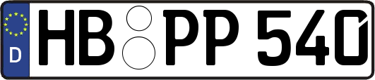 HB-PP540
