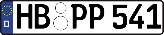 HB-PP541