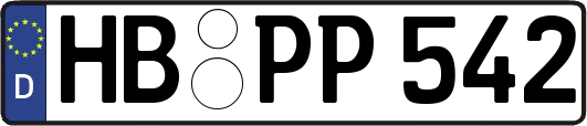 HB-PP542