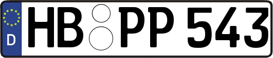 HB-PP543