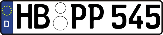 HB-PP545