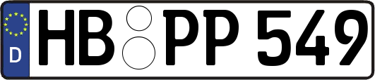HB-PP549