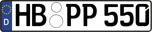 HB-PP550